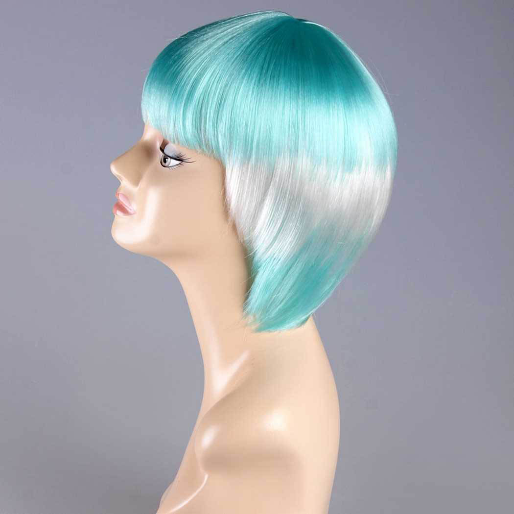 flagwigs, football wigs, fan wigs, afro wigs, mullet wigs, bob wigs, euro wigs,  premier league wigs,Argentina Bob Wig 