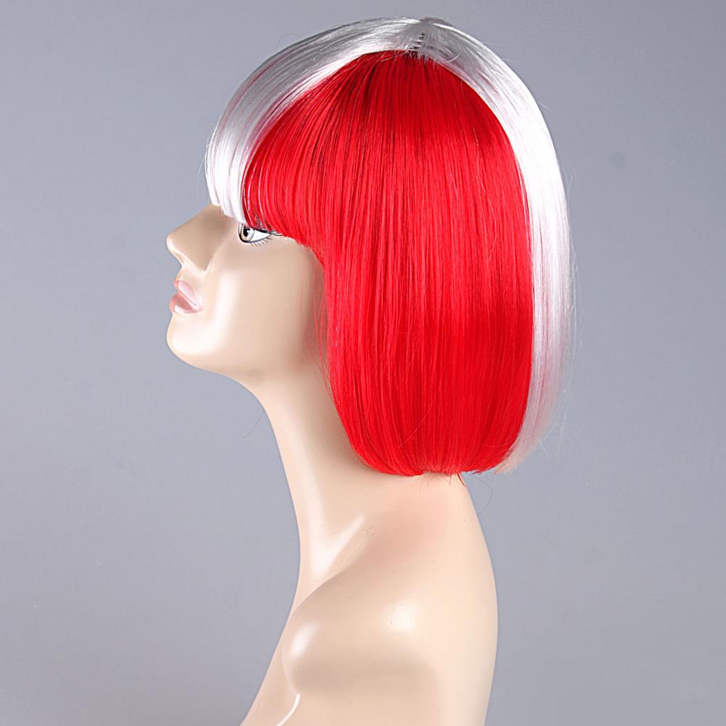 flagwigs, football wigs, fan wigs, afro wigs, mullet wigs, bob wigs, euro wigs,  premier league wigs,Italy Bob Wig 