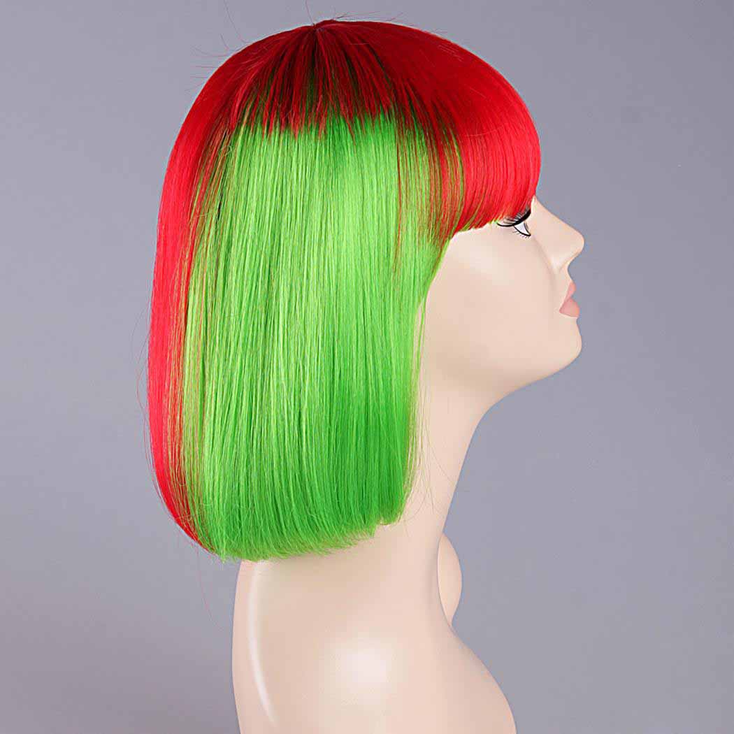flagwigs, football wigs, fan wigs, afro wigs, mullet wigs, bob wigs, euro wigs,  premier league wigs,Portugal Bob Wig