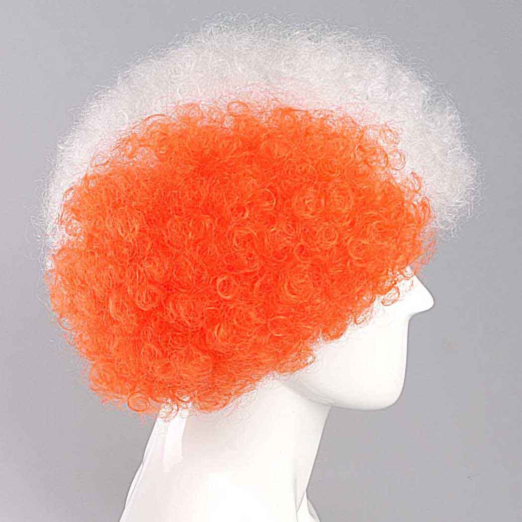 flagwigs, football wigs, fan wigs, afro wigs, mullet wigs, bob wigs, euro wigs,  premier league wigs,Ivory Coast Afro Wig
