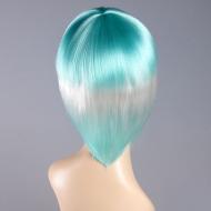 flagwigs, football wigs, fan wigs, afro wigs, mullet wigs, bob wigs, euro wigs,  premier league wigs,Argentina Bob Wig 