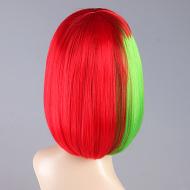 flagwigs, football wigs, fan wigs, afro wigs, mullet wigs, bob wigs, euro wigs,  premier league wigs,Portugal Bob Wig