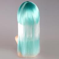 flagwigs, football wigs, fan wigs, afro wigs, mullet wigs, bob wigs, euro wigs,  premier league wigs,Argentina Long Wig