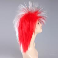 flagwigs, football wigs, fan wigs, afro wigs, mullet wigs, bob wigs, euro wigs,  premier league wigs,Italy Mullet Wig