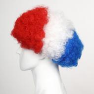 flagwigs, football wigs, fan wigs, afro wigs, mullet wigs, bob wigs, euro wigs,  premier league wigs,Croatia Afro Wig