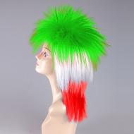 flagwigs, football wigs, fan wigs, afro wigs, mullet wigs, bob wigs, euro wigs,  premier league wigs,Iran Mullet Wig