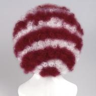 flagwigs, football wigs, fan wigs, afro wigs, mullet wigs, bob wigs, euro wigs,  premier league wigs,Aston Villa Afro Wig