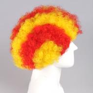 flagwigs, football wigs, fan wigs, afro wigs, mullet wigs, bob wigs, euro wigs,  premier league wigs,Southampton Afro Wig